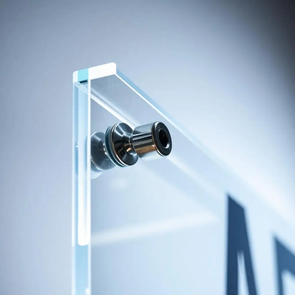 Acrylic Signage — detail view 3