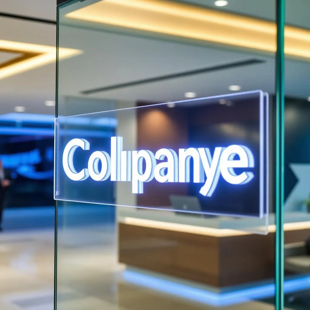 Acrylic Signage — view 4