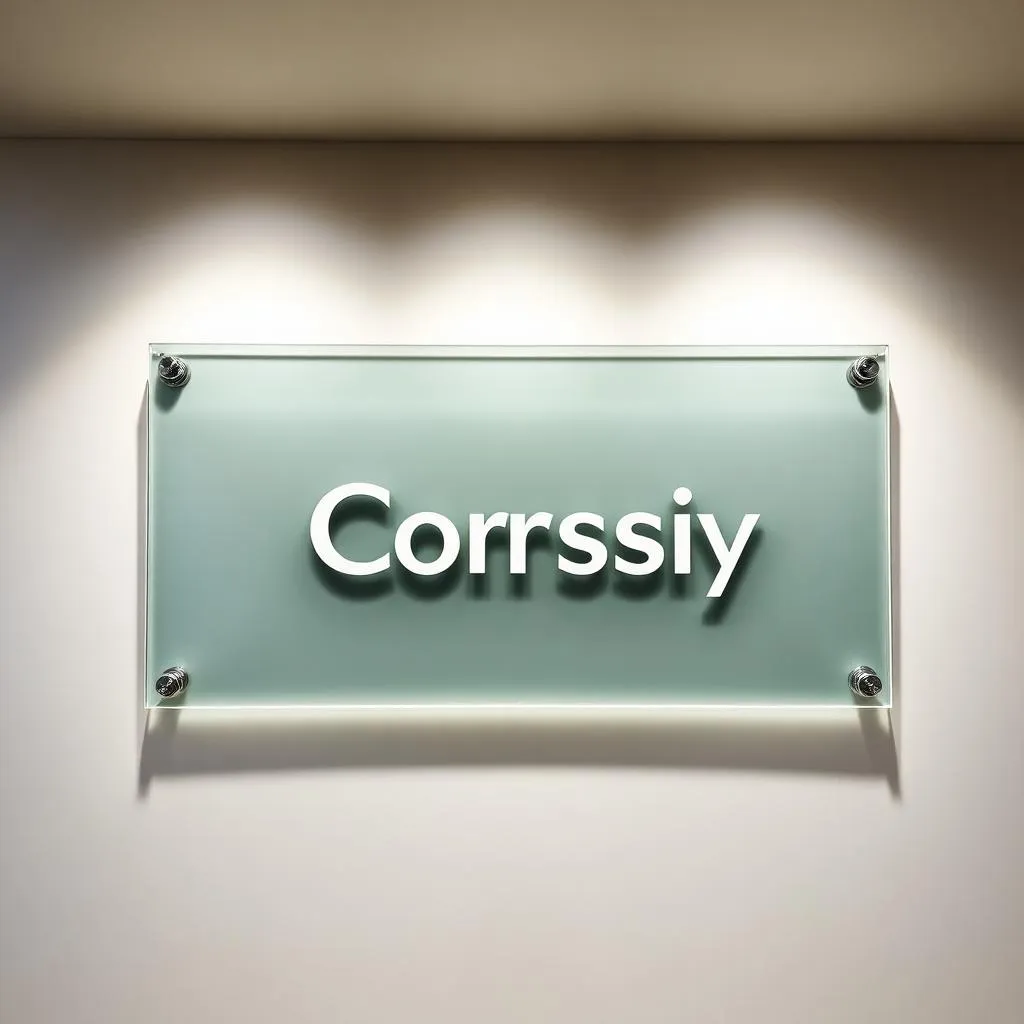 Acrylic Signage