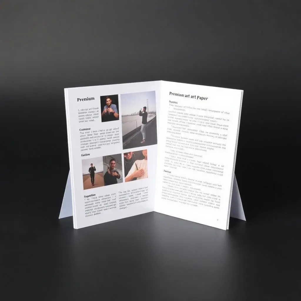 Bi-Fold Brochure — detail view 2