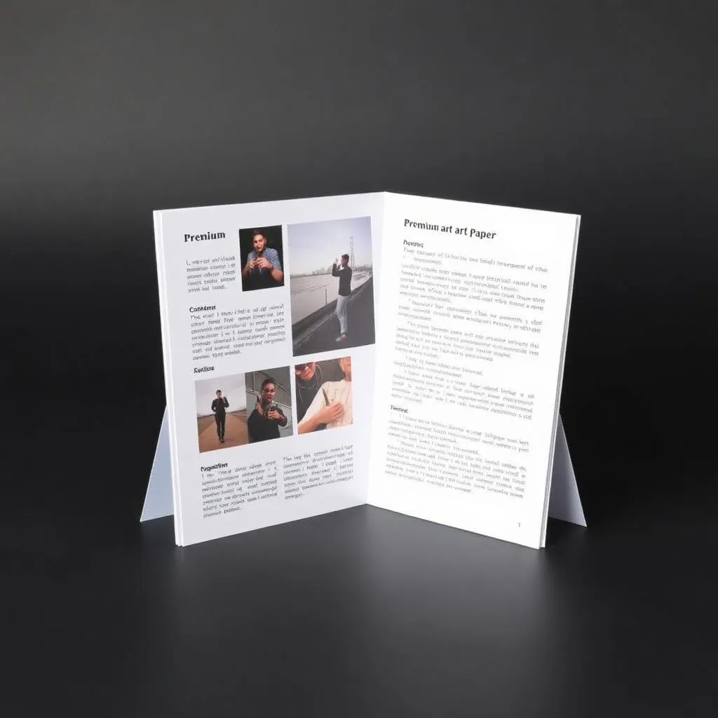 Bi-Fold Brochure — view 2