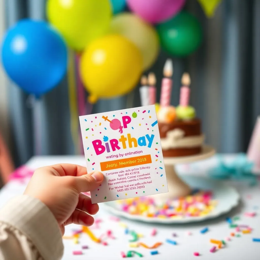 Birthday Invitations — view 4