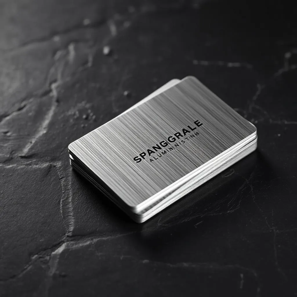 Brushed Aluminum