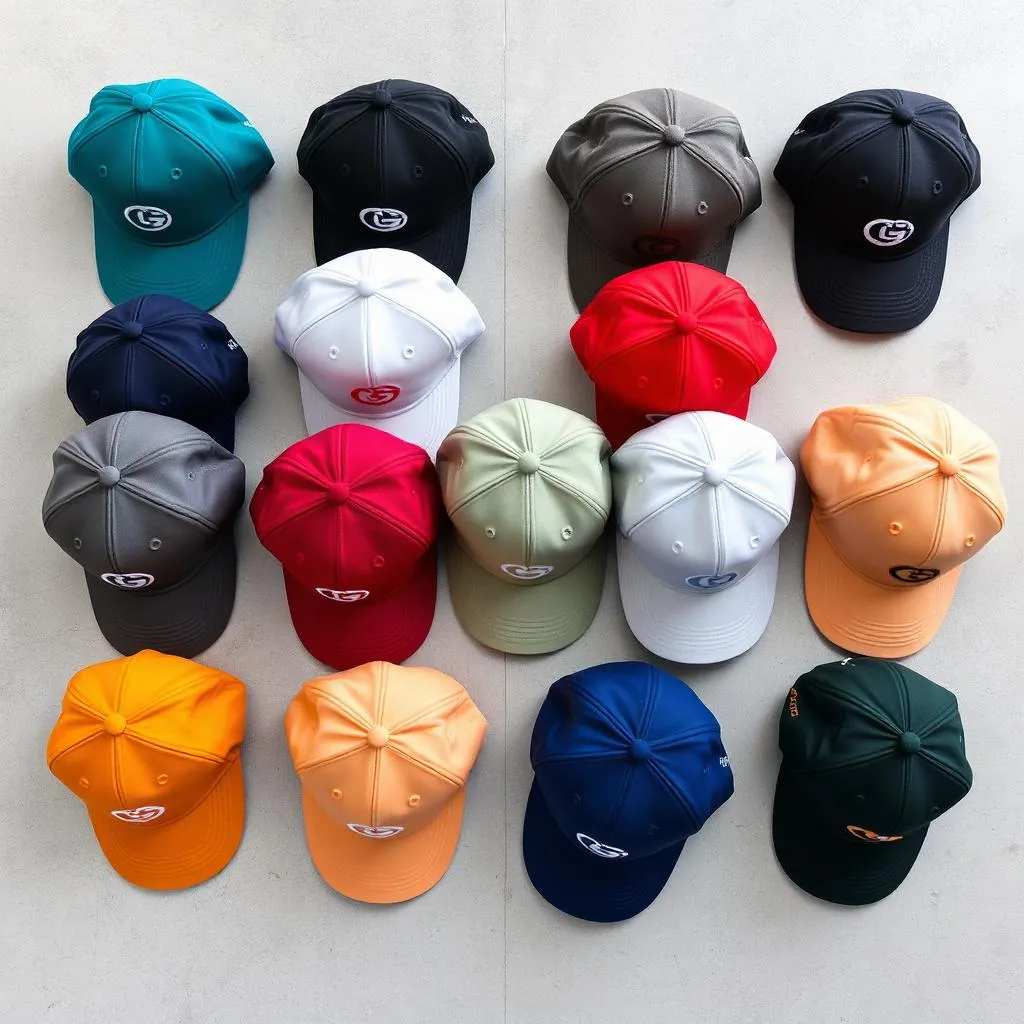 Caps — view 3