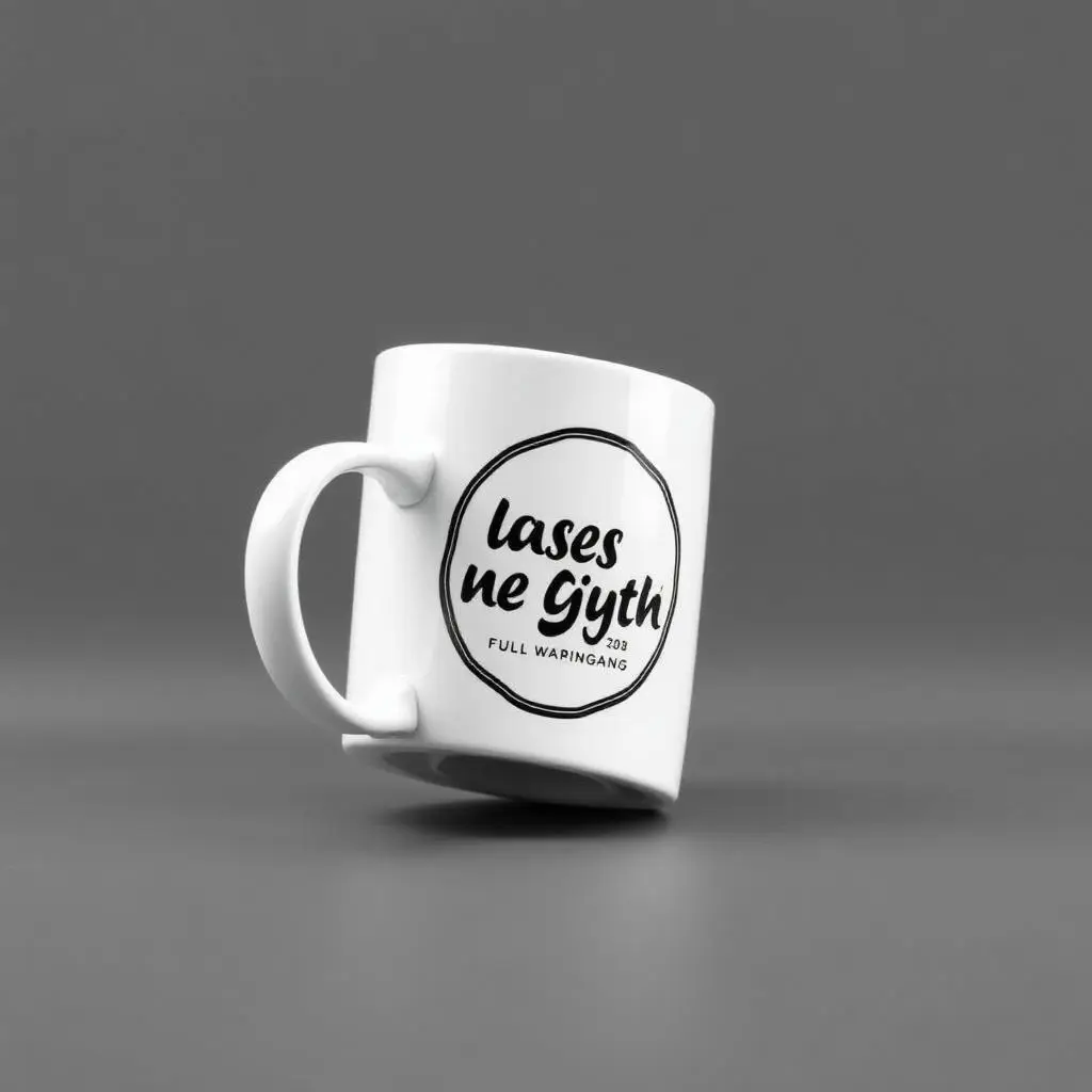 Ceramic Photo Mugs — detail view 2