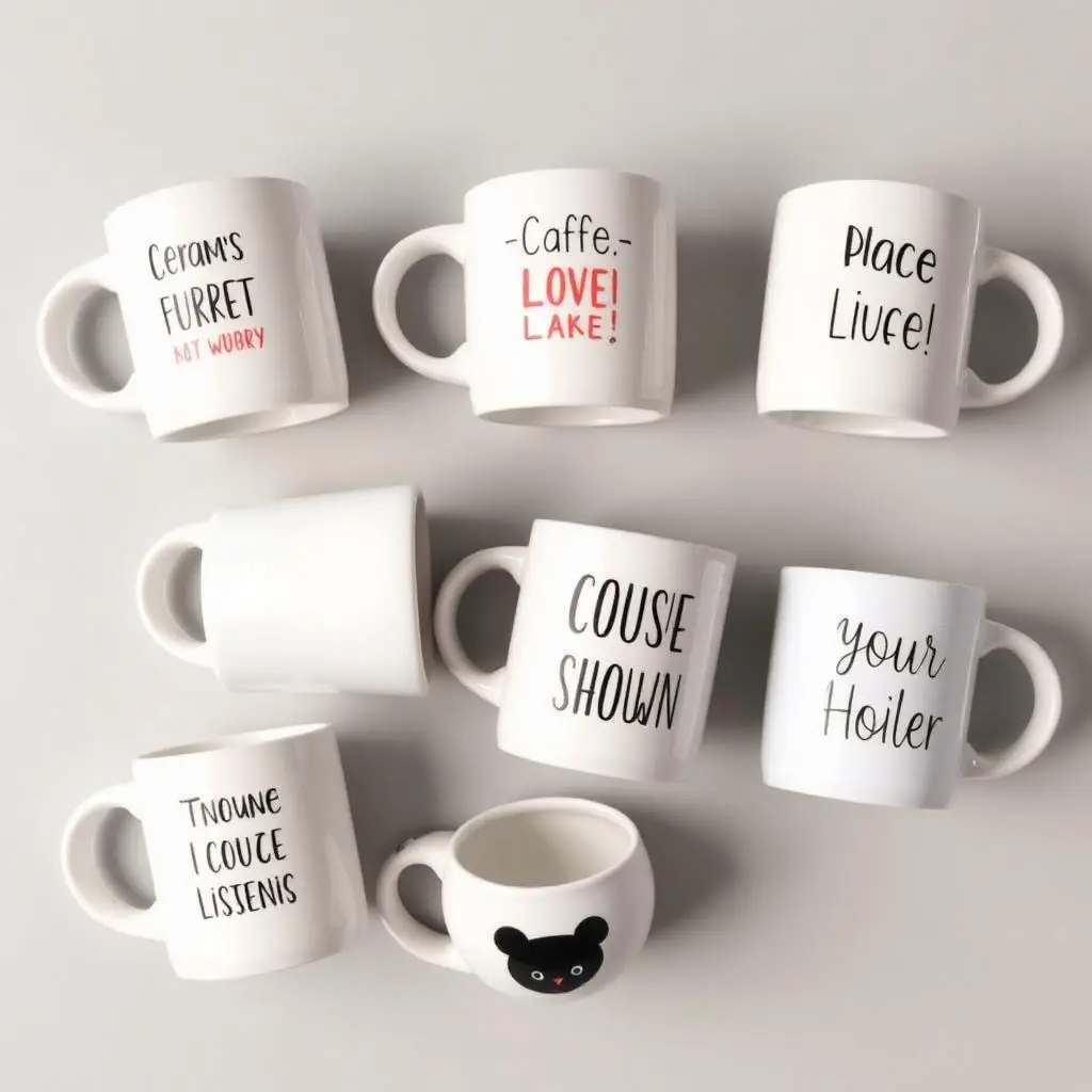Ceramic Photo Mugs — detail view 3
