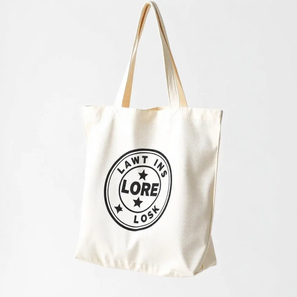 Cotton Tote Bags — detail view 2