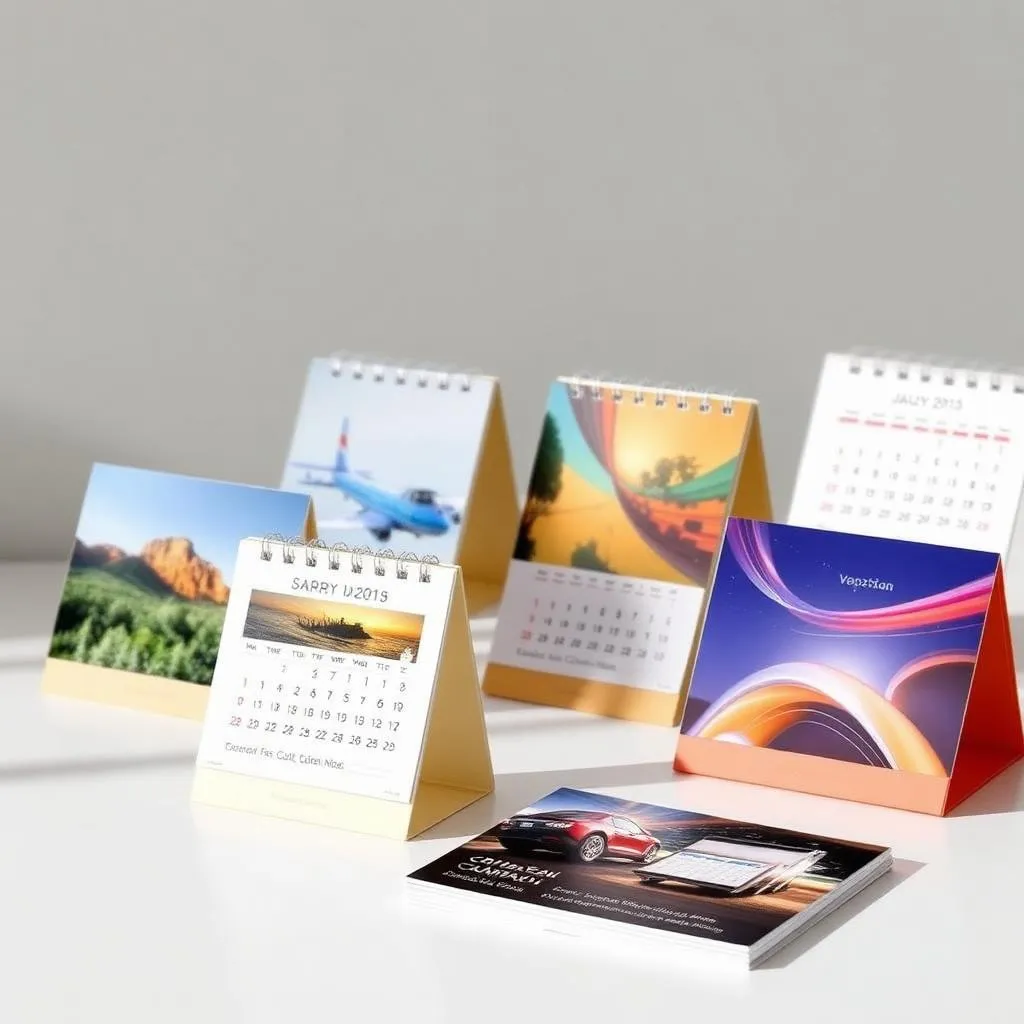 Desk Calendar — view 3