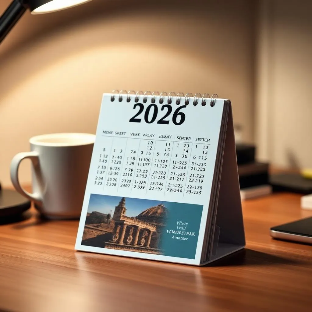 Desk Calendar