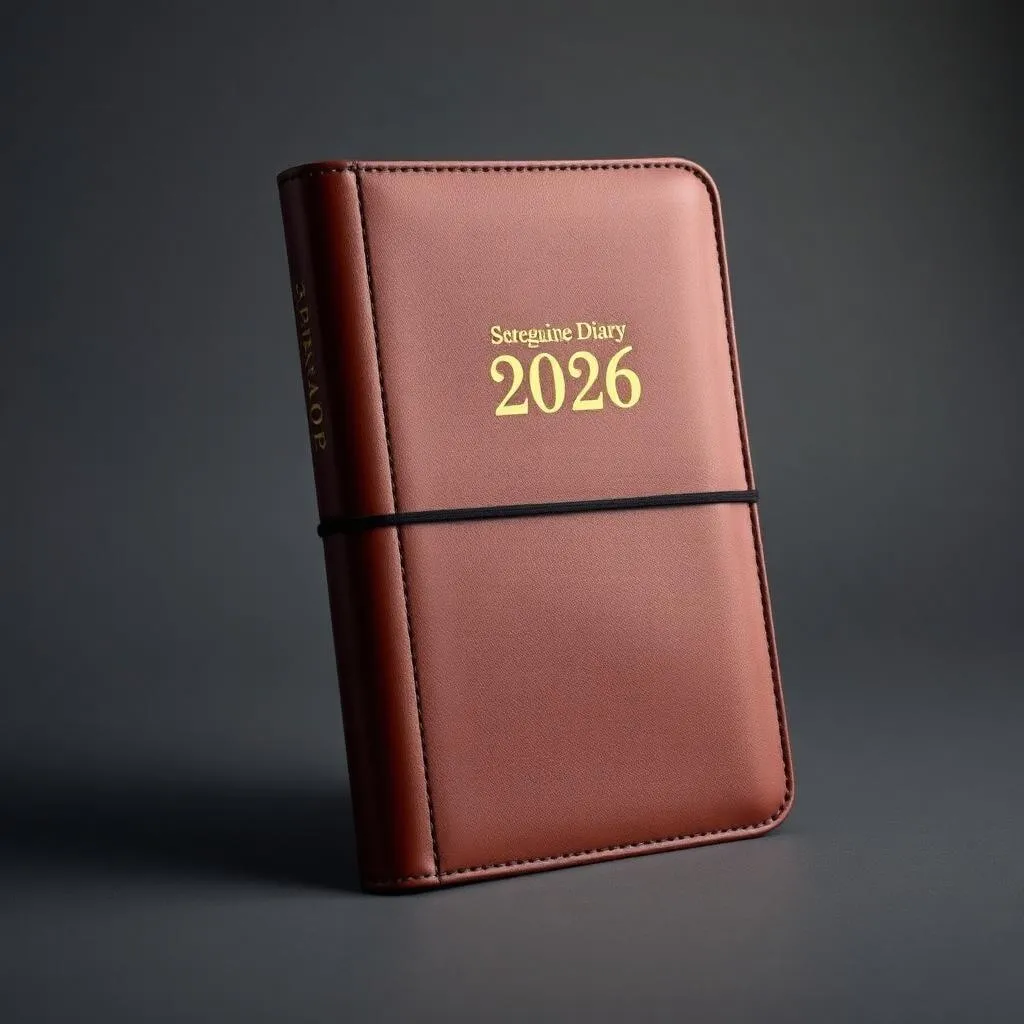 Corporate Diaries 2026 — view 2