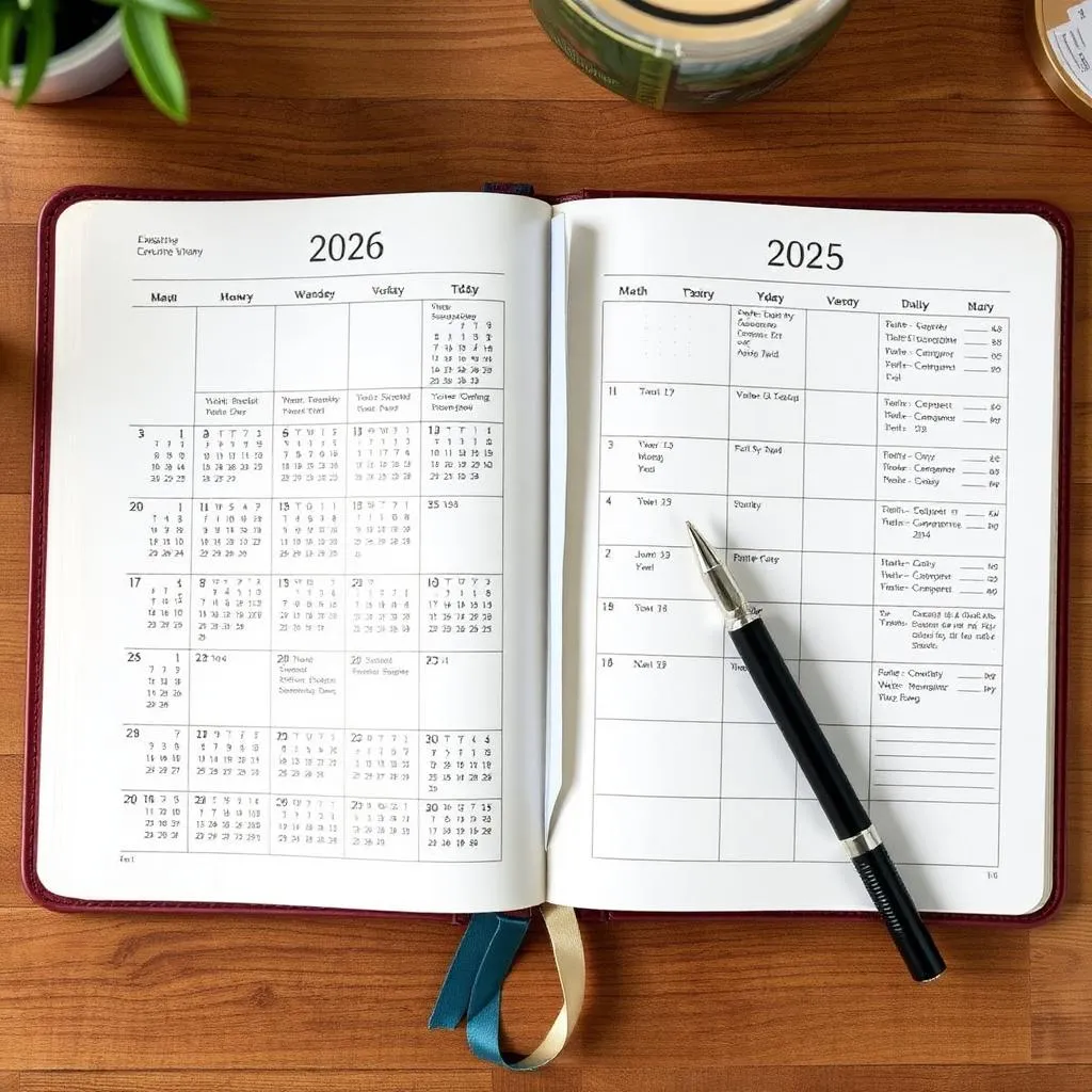 Corporate Diaries 2026 — view 3
