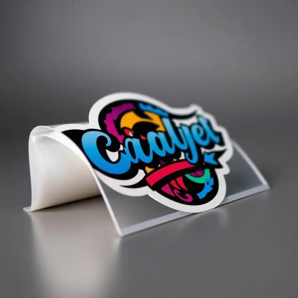 Die-Cut Stickers — detail view 2
