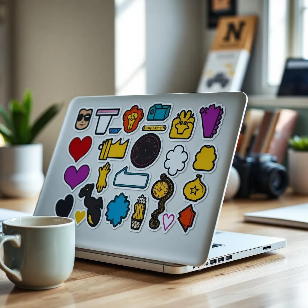 Die-Cut Stickers — view 4