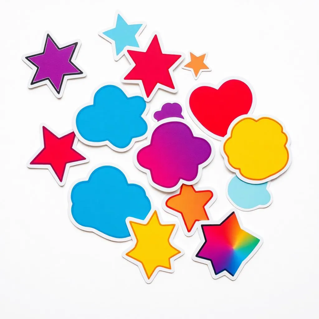 Die-Cut Stickers