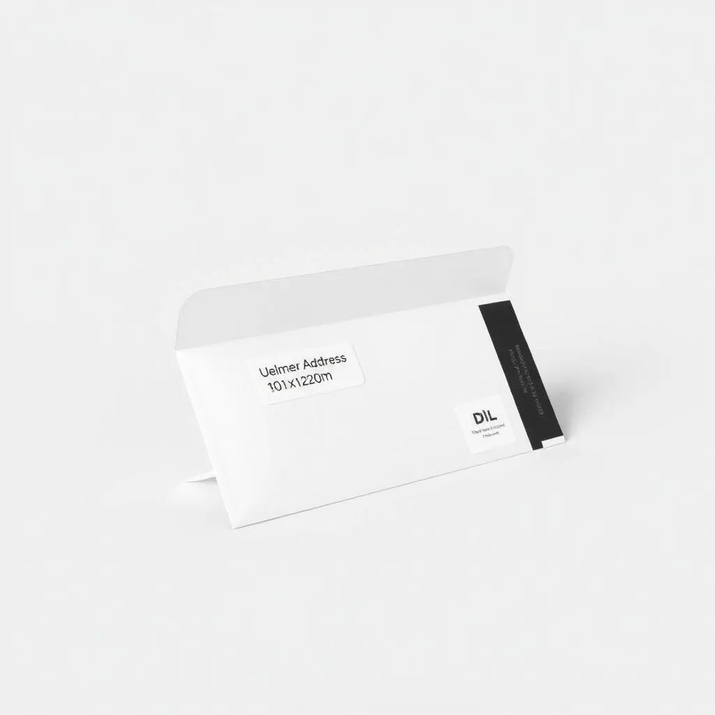 DL Envelope — view 2