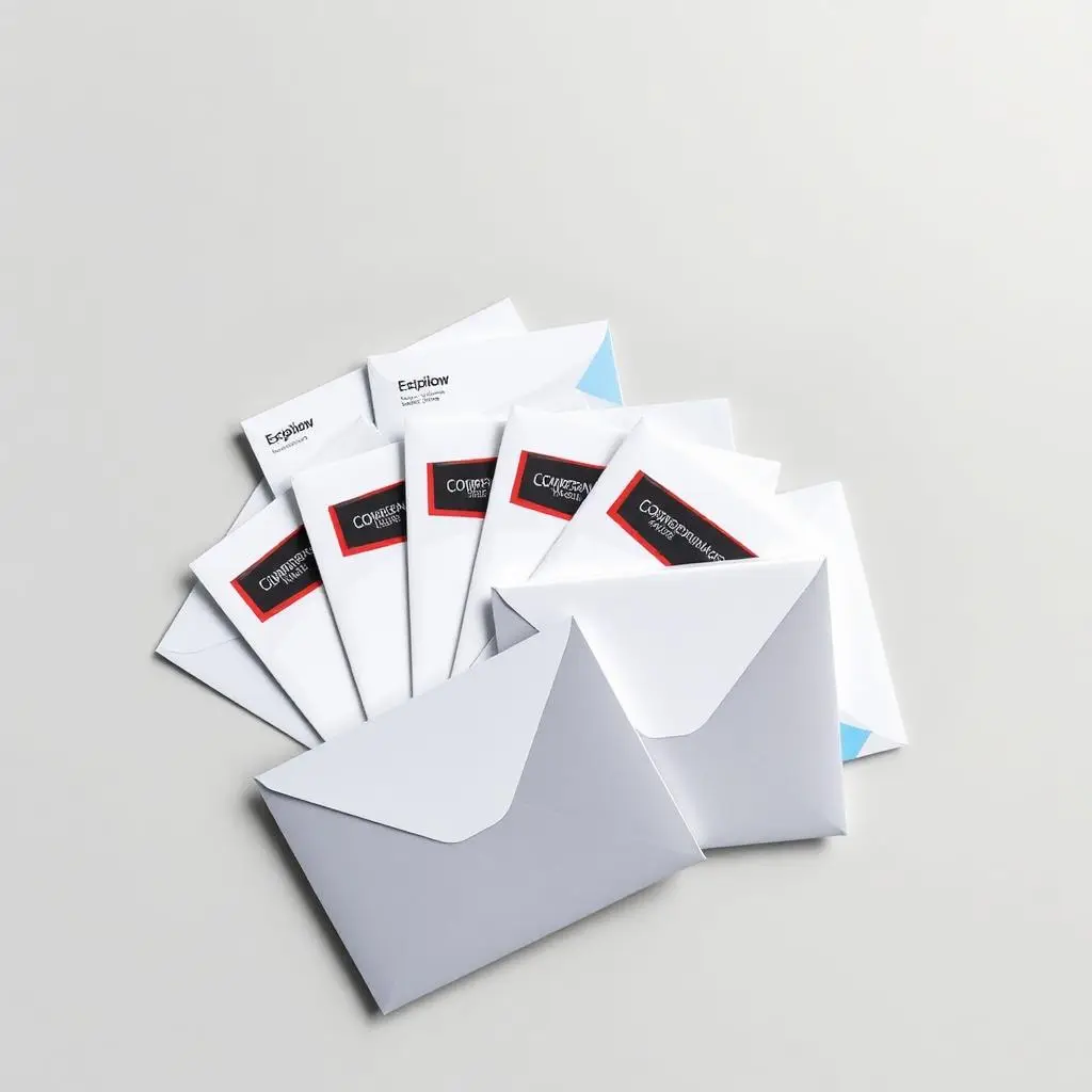 DL Envelope — detail view 3