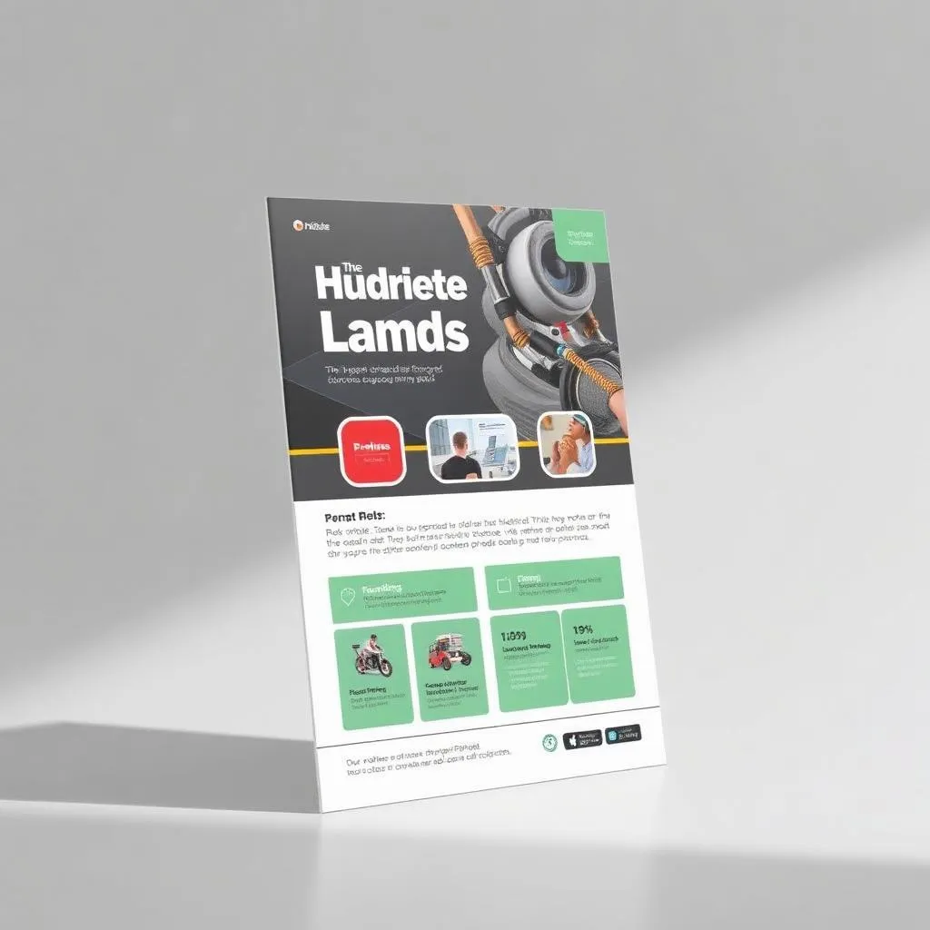 A4 Flyers — view 2