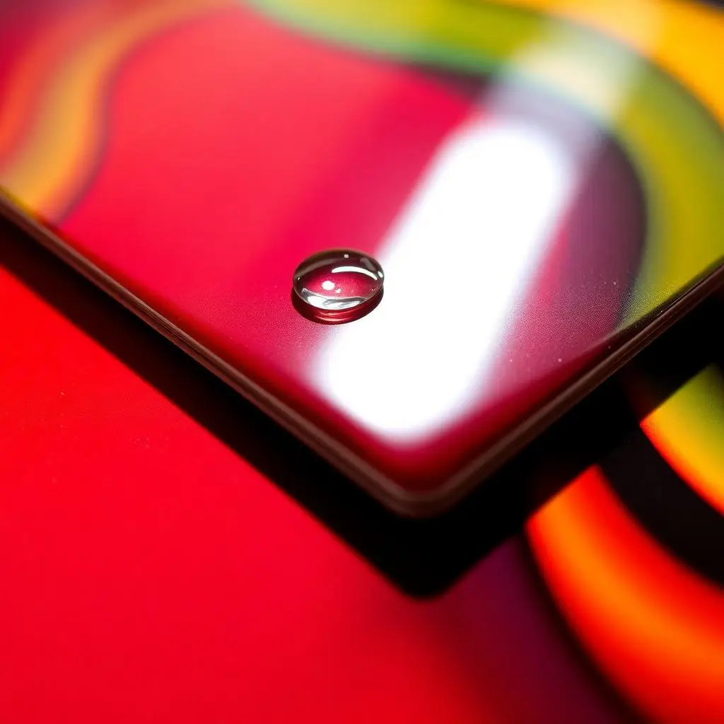 Glossy Laminated 350GSM — detail view 3