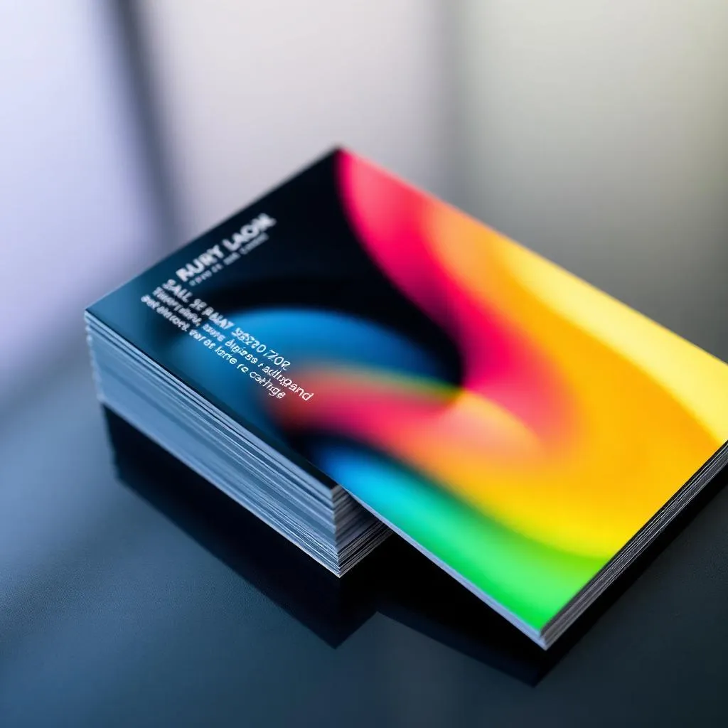 Glossy Laminated 350GSM