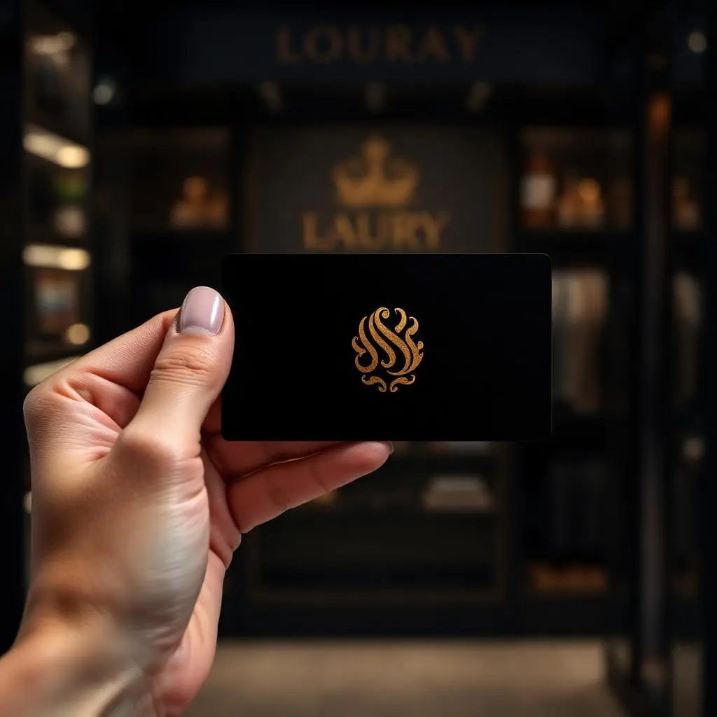 Gold Foil Business Cards — detail view 4