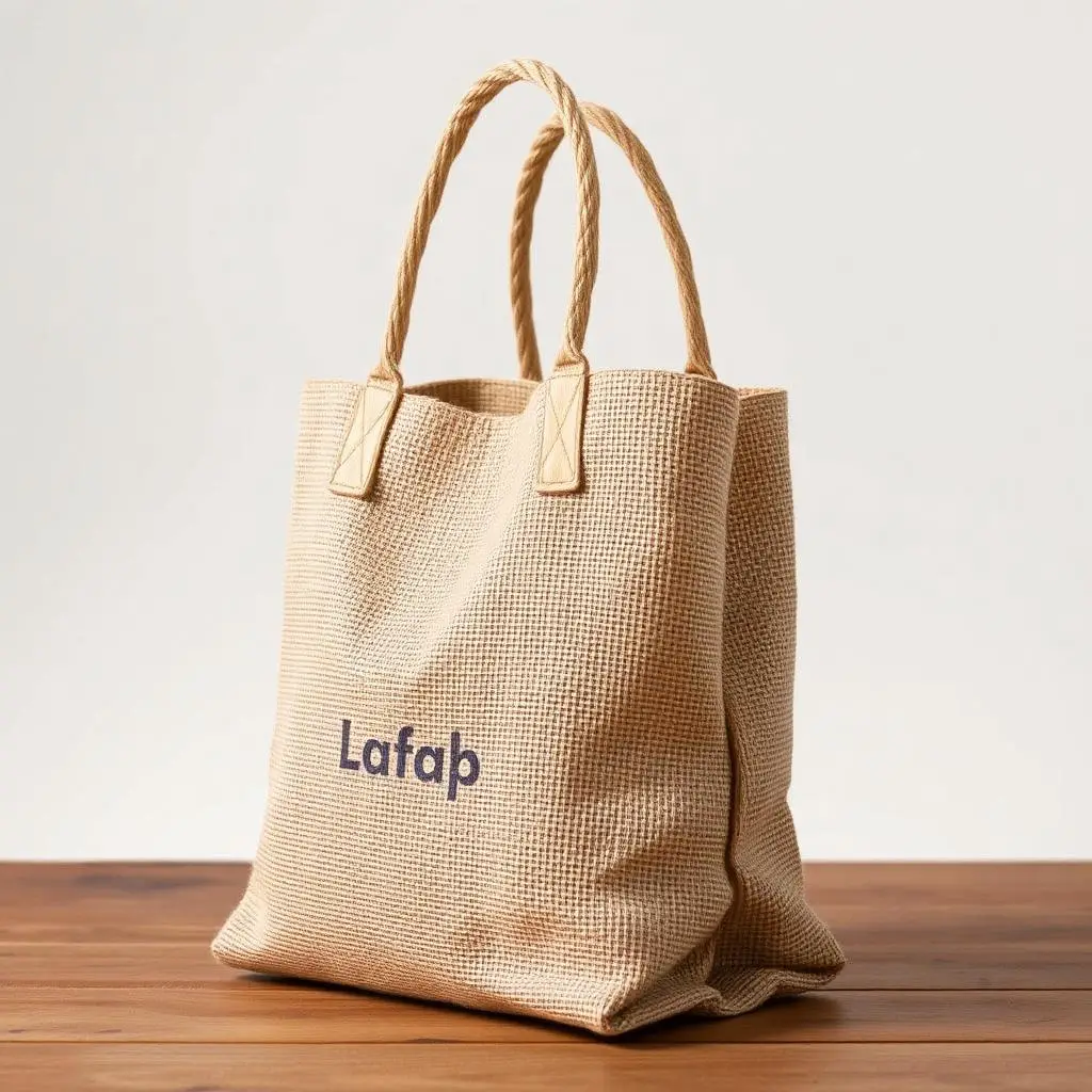 Jute Bags — detail view 2
