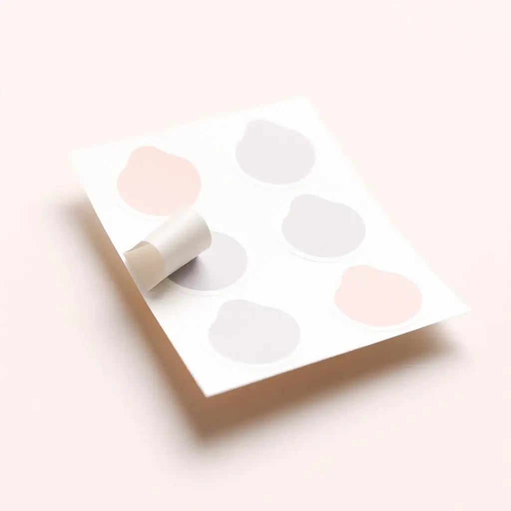 Kiss-Cut Sheet Stickers — detail view 2