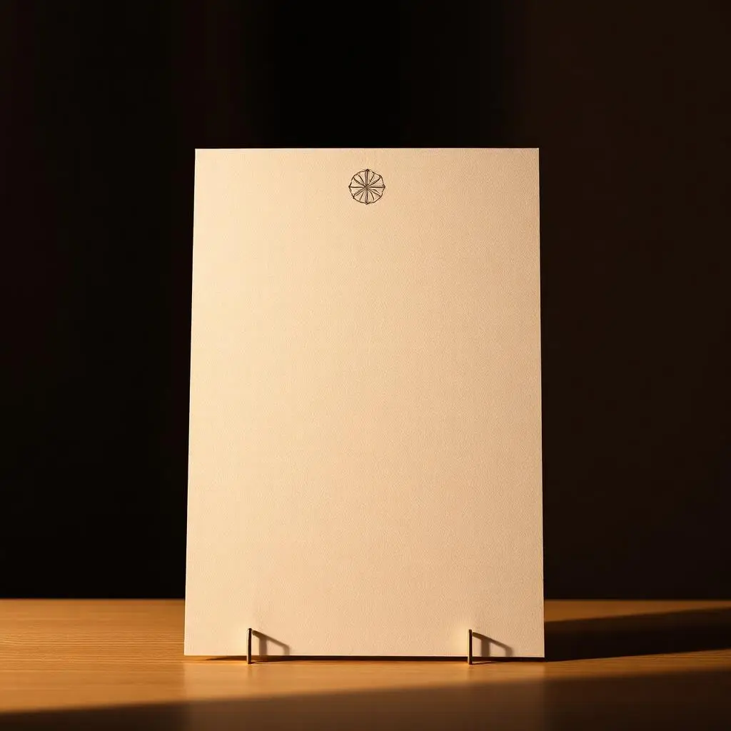 Executive Letterhead — detail view 2