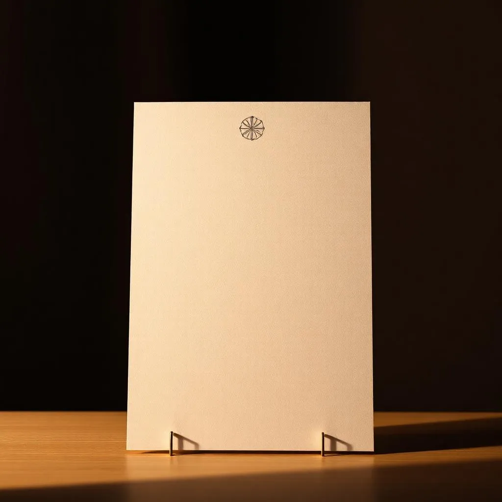 Executive Letterhead — view 2