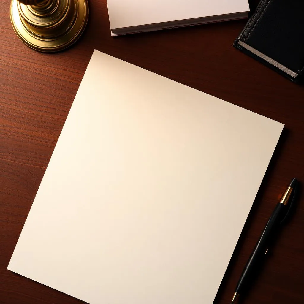 Executive Letterhead