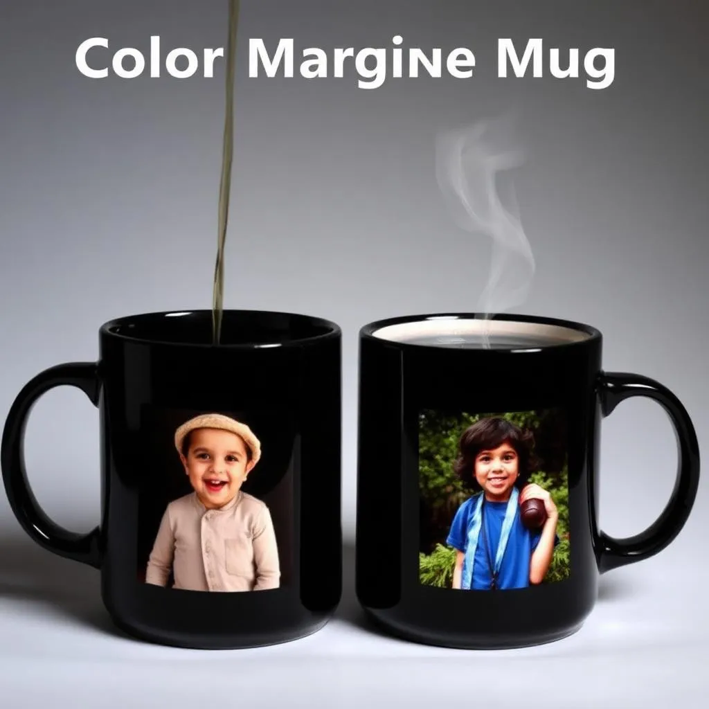 Magic Colour-Change Mugs