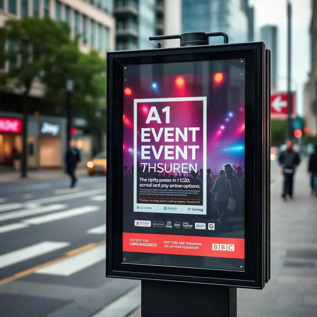 A1 Poster — detail view 4