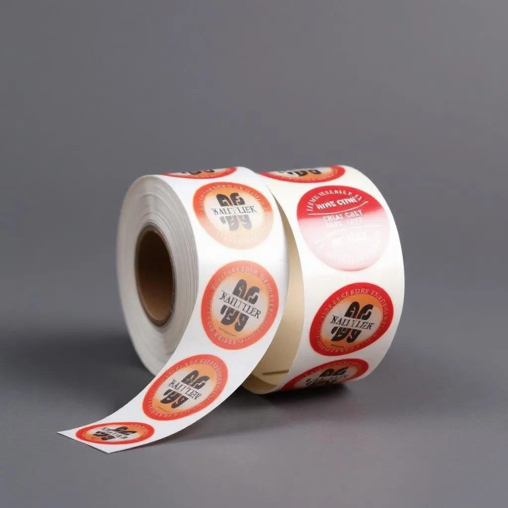 Roll Stickers — view 2