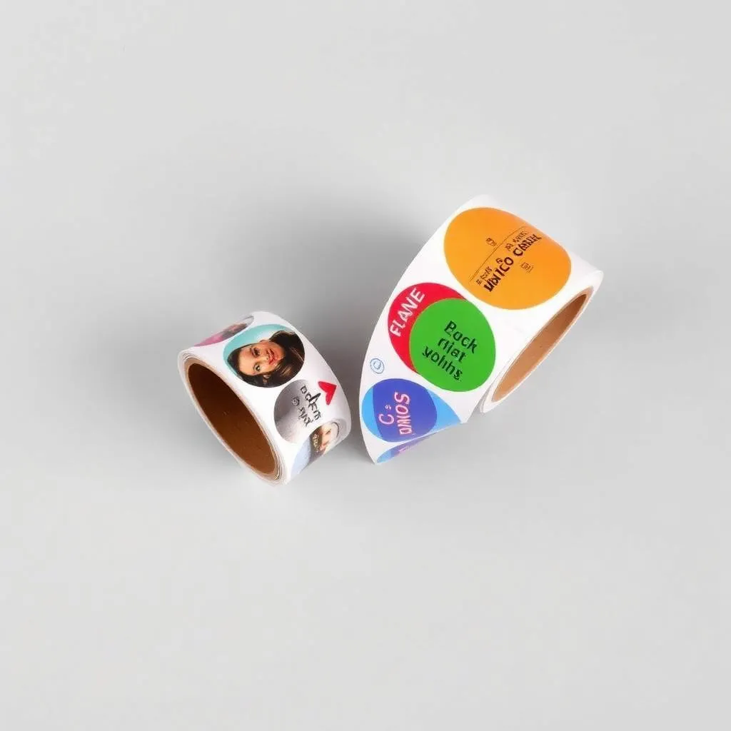 Roll Stickers