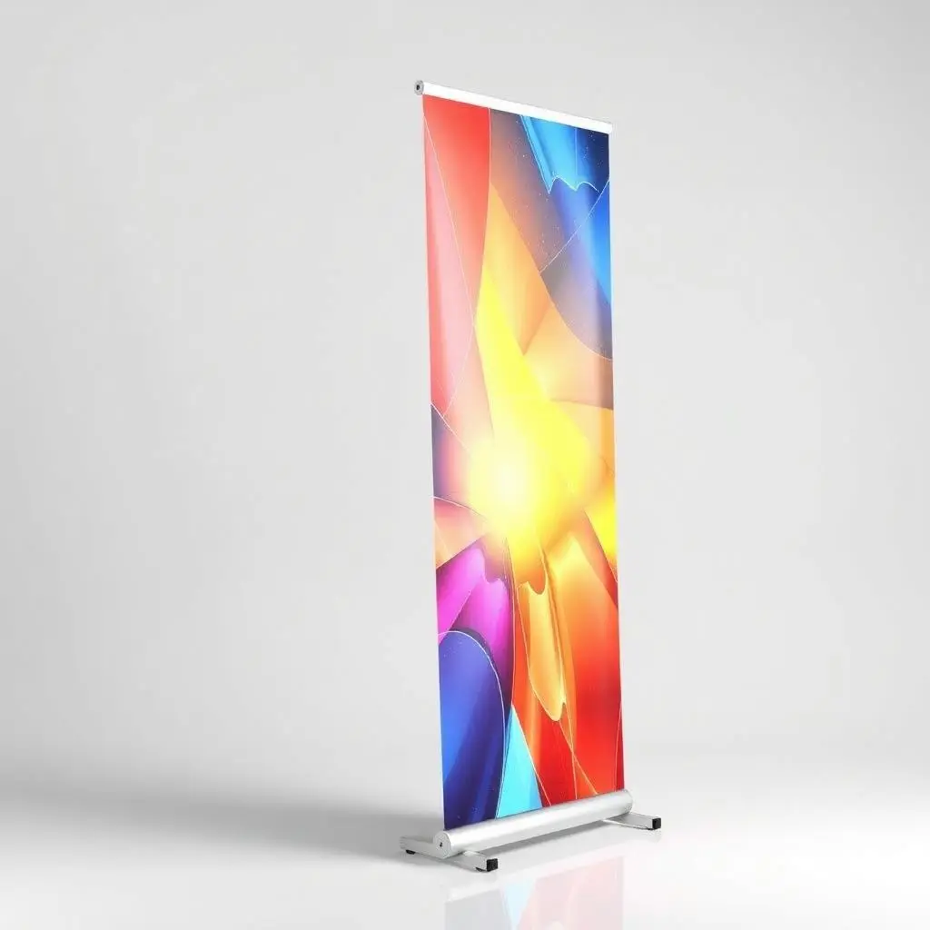 Roll-Up Standee — detail view 2