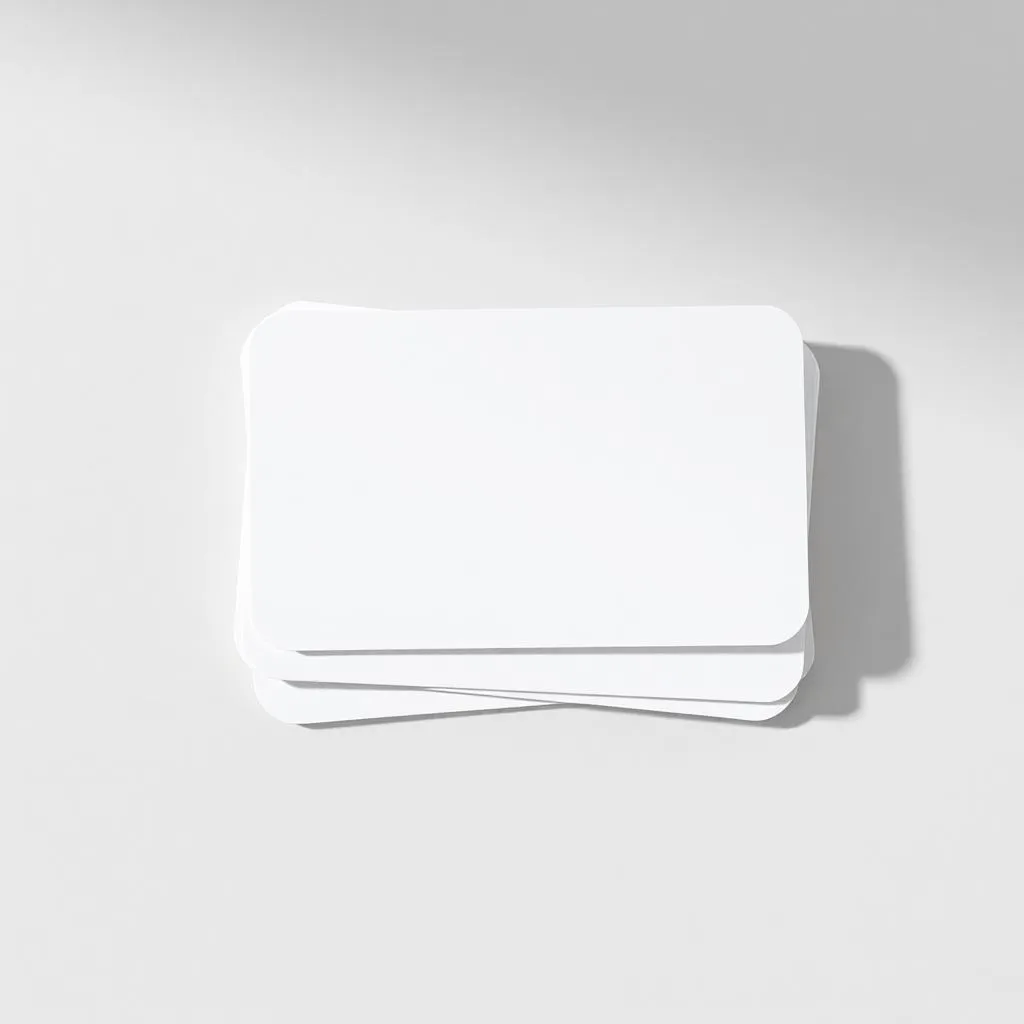 Rounded Corner Cards