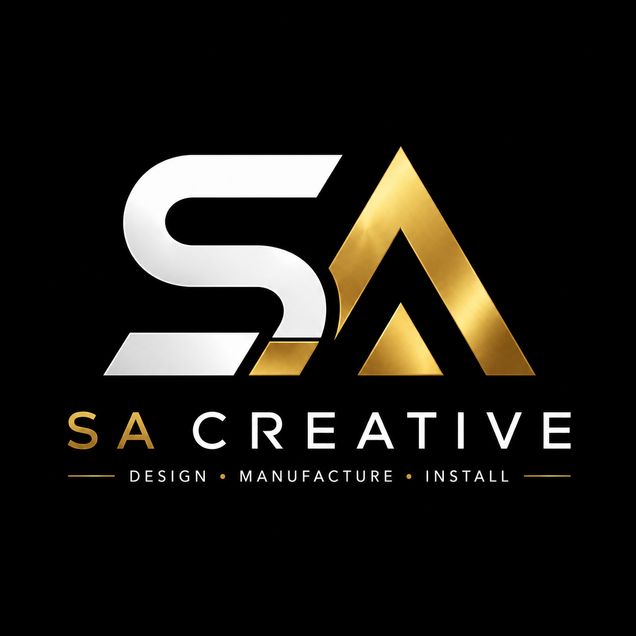 SA Creative — design, manufacture, install