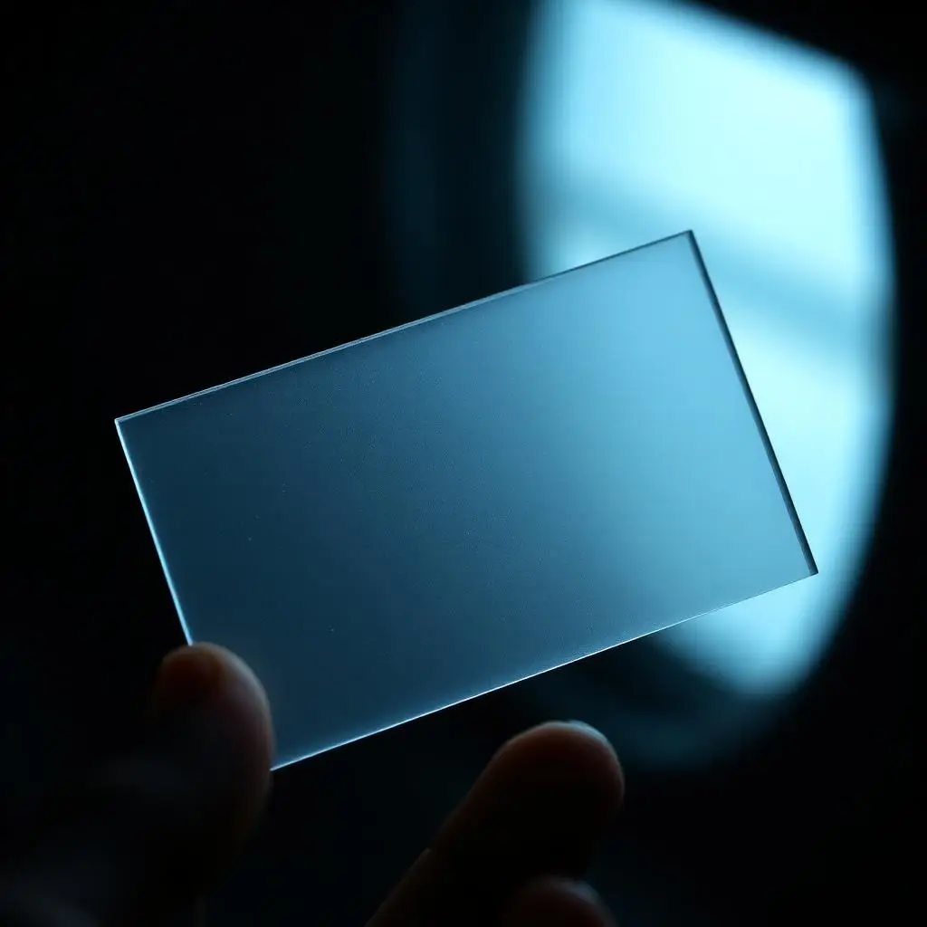 Transparent Plastic Cards — detail view 2