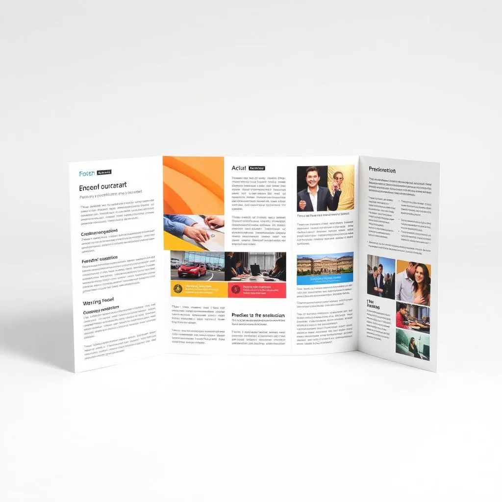 Tri-Fold Brochure — view 2