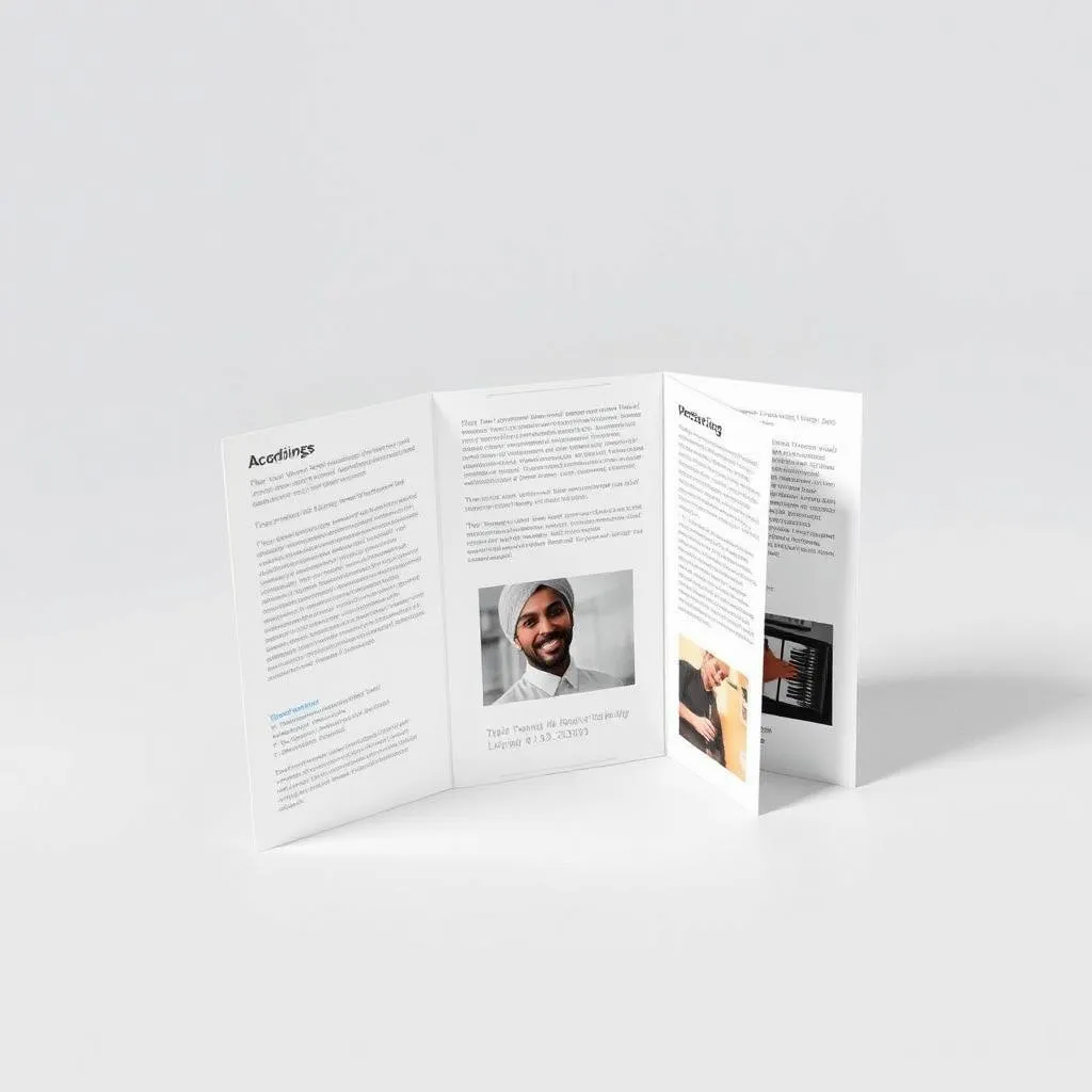 Tri-Fold Brochure — view 3