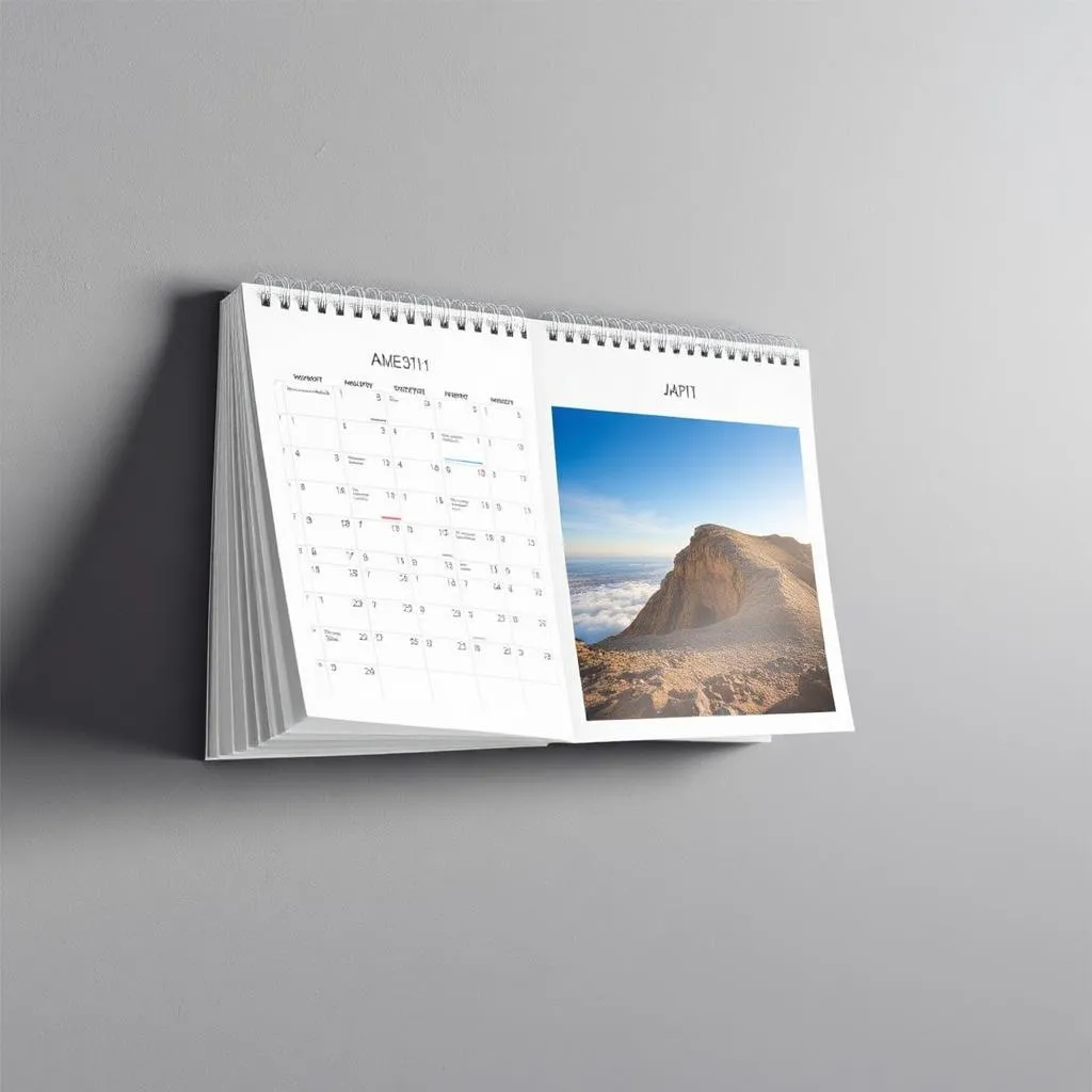 Wall Calendar — view 2