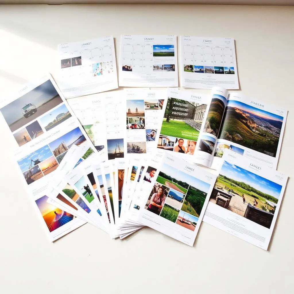 Wall Calendar — view 3