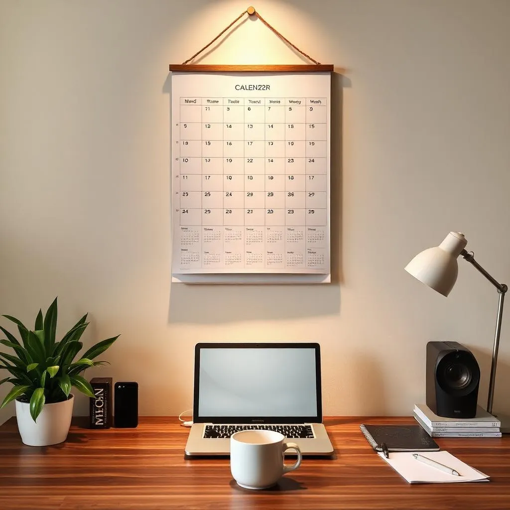 Wall Calendar — view 4