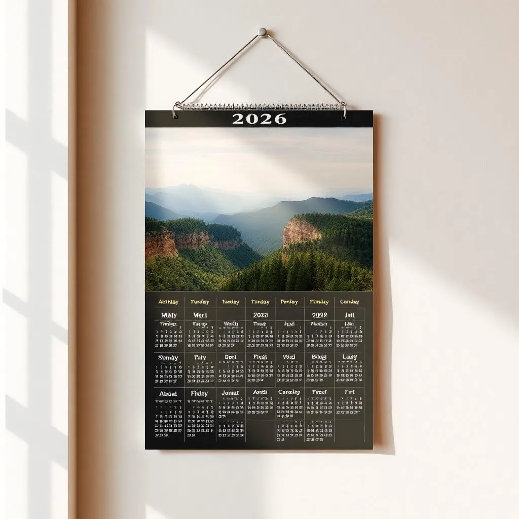 Wall Calendar
