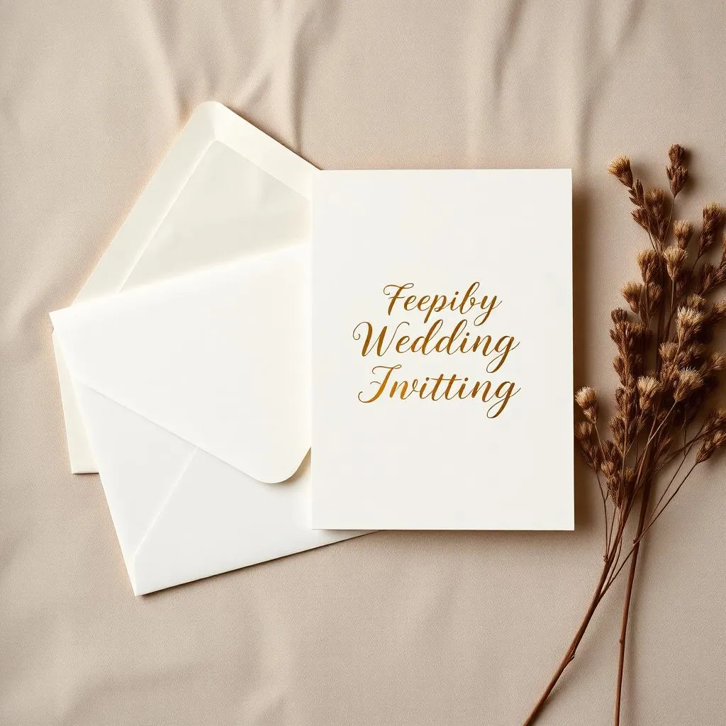 Wedding Invitations
